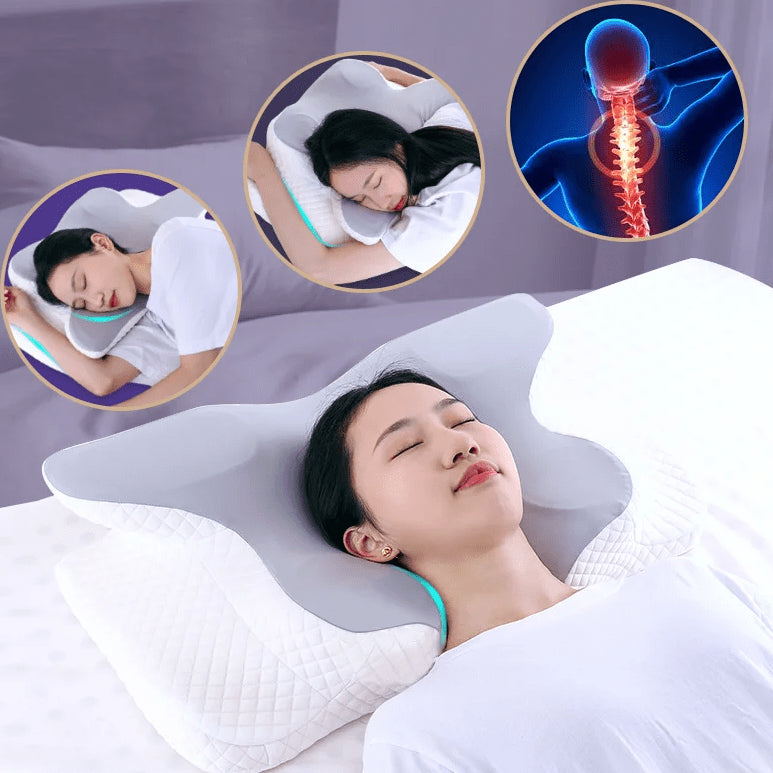 Butterfly Shaped Neck Protection Memory Pillow