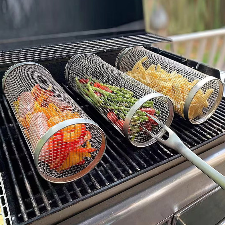 Barbecue Round Cooking Grill