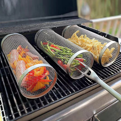 Barbecue Round Cooking Grill