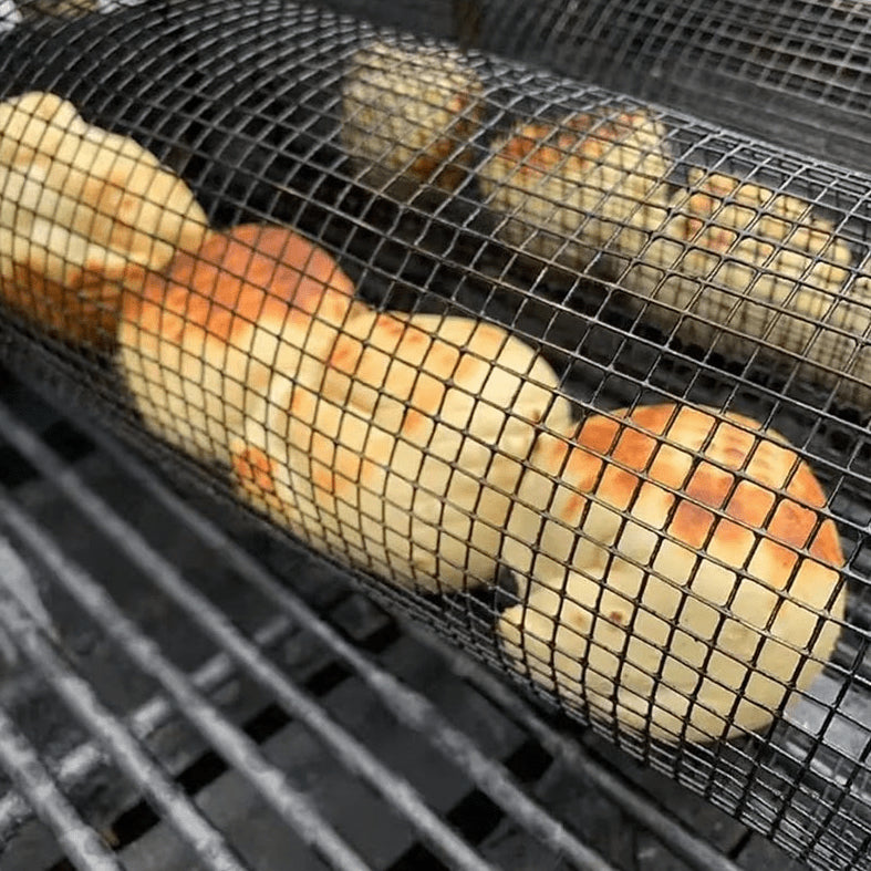 Barbecue Round Cooking Grill