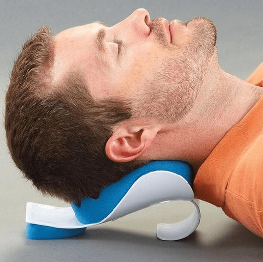 Neck and Shoulder Therapy Support Pillow