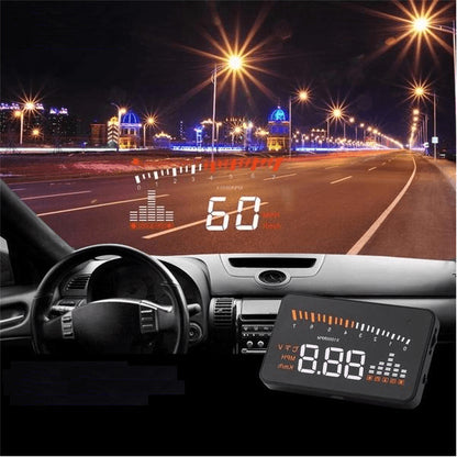 Car Windscreen Speedometer Projector