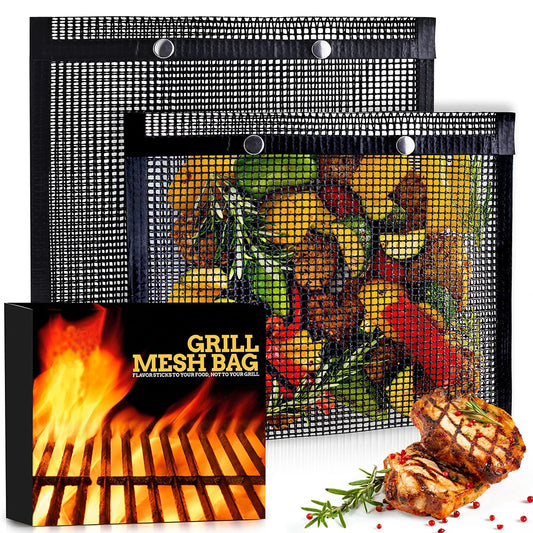 BBQ Grill Mesh Bag