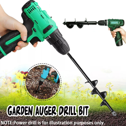 Garden Auger Drill Bit
