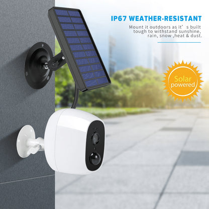 Wireless Solar Security Camera