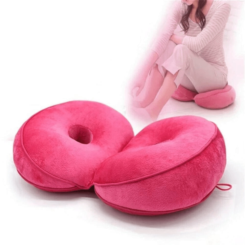 Dual Memory Foam Hip Cushion