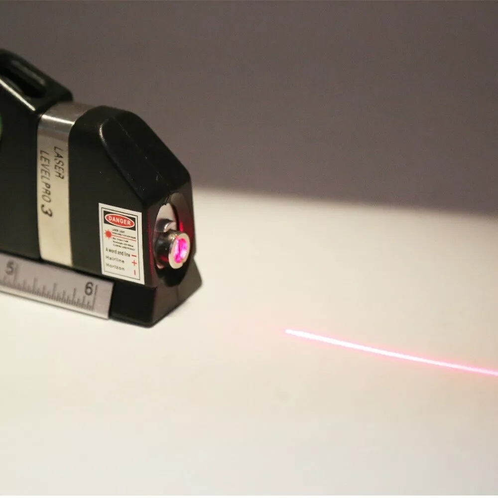 Multipurpose Line Laser Leveler Tool Cross Line Lasers