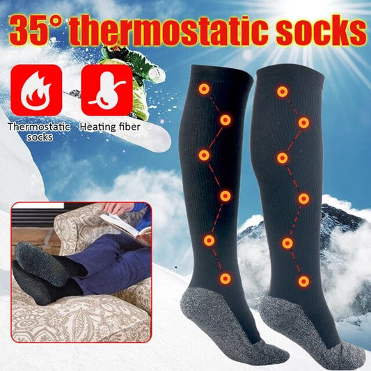Thermostatic Temperature-Controlled Socks