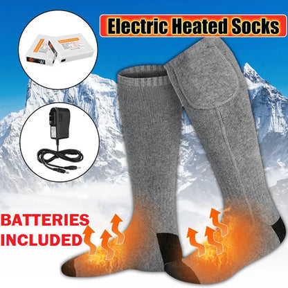 Rechargeable Electric Heated Winter Thermal Socks