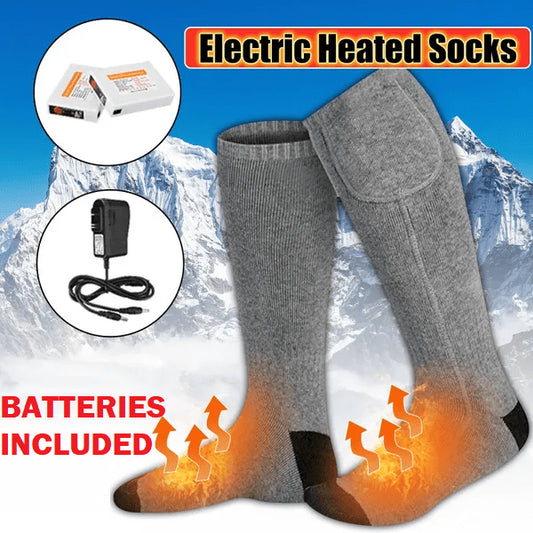 Rechargeable Electric Heated Winter Thermal Socks