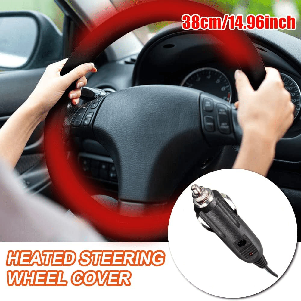 Heated Steering Wheel Cover