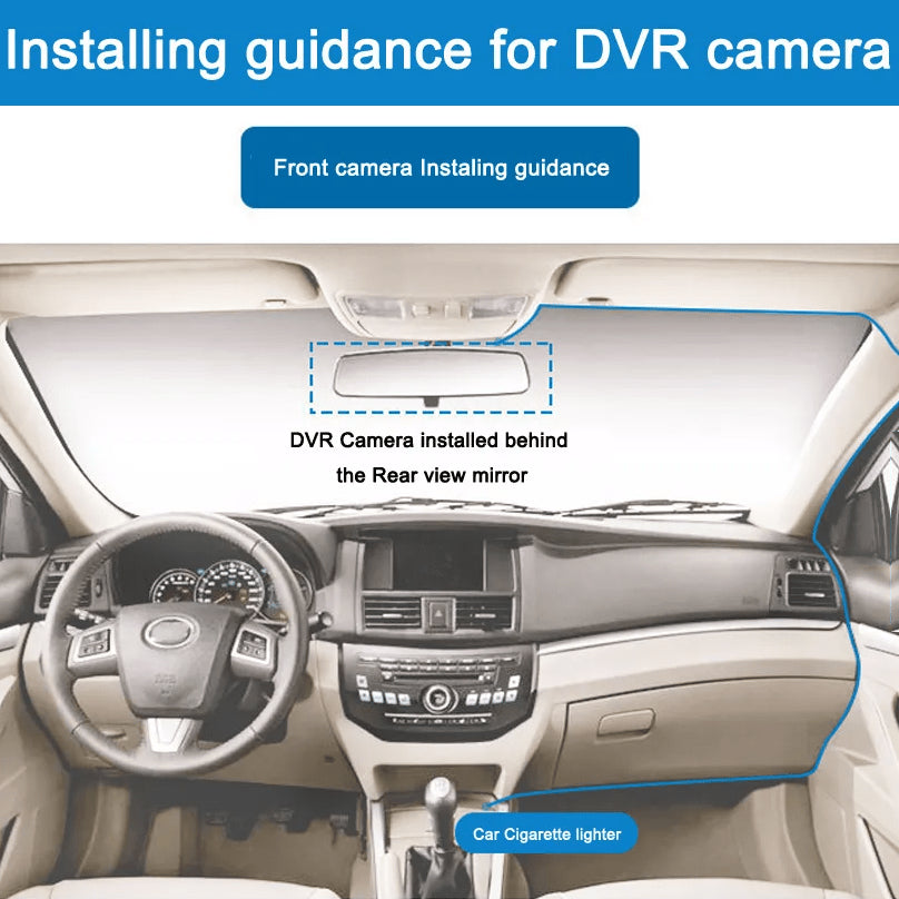 3 Channel Dash Cam