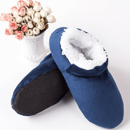 Men's Soft Warm Lightweight Slipper Socks