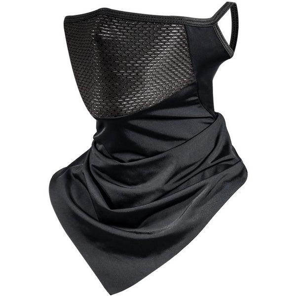 Hiking and Cycling Triangle Scarf Mask