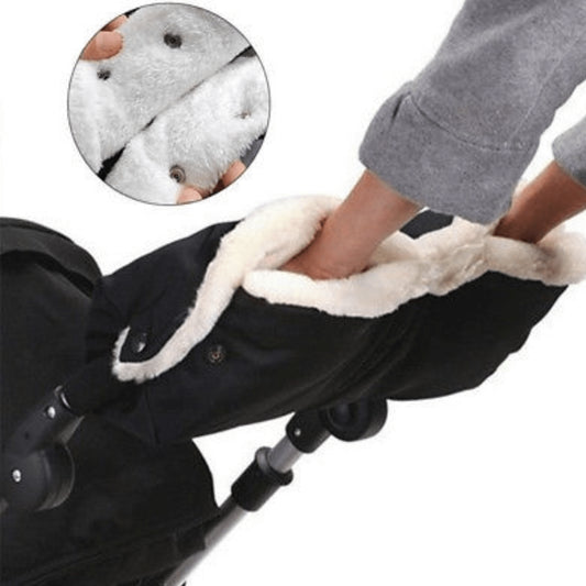 Waterproof Warm Pram Gloves