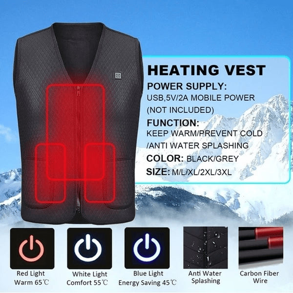 Electric Heated Vest