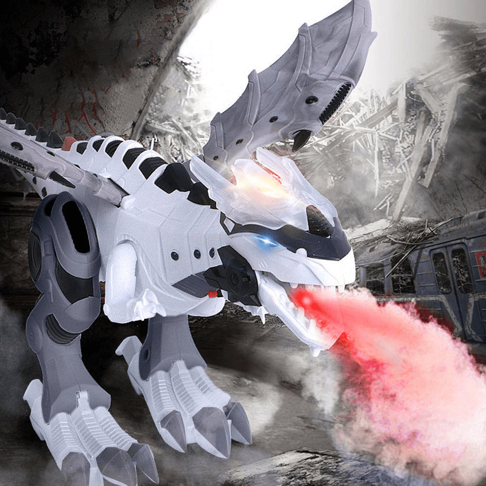 Firebreathing Remote Control Dinosaur