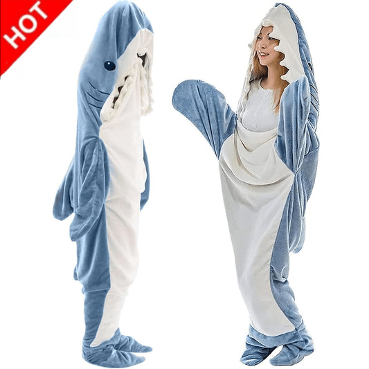 Shark Blanket Sleeping Bag