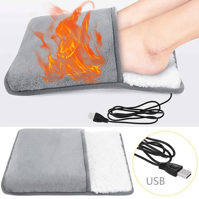 Heating Foot Pad USB Charging