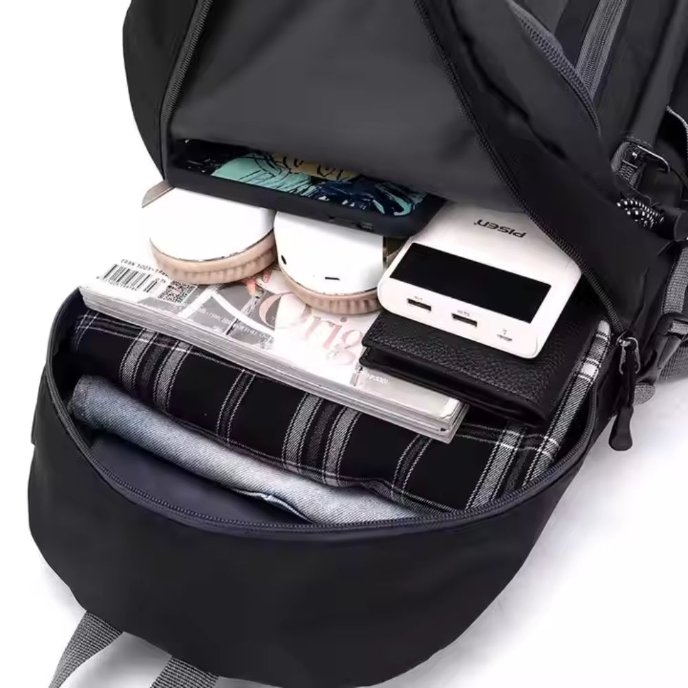 40L Outdoor Hiking Backpack Large Capacity Travel Bag for Men and Women