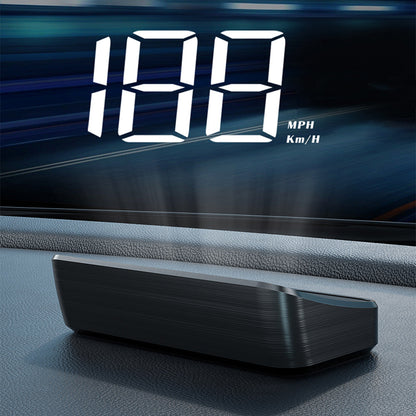 GPS Head Up Display Digital Speed Meter Windshield Projector