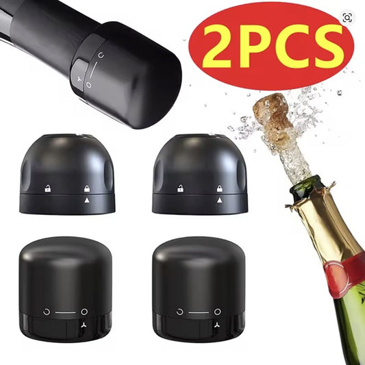 2pcs Wine Bottle Vacuum Stoppers