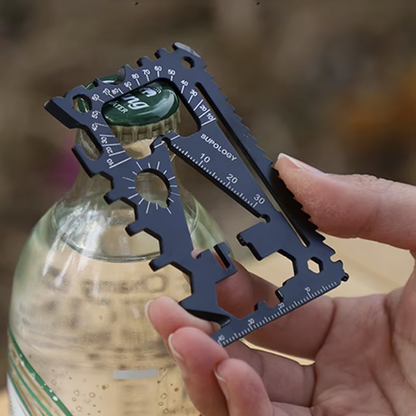 2pcs 18-in-1 EDC Tool Card