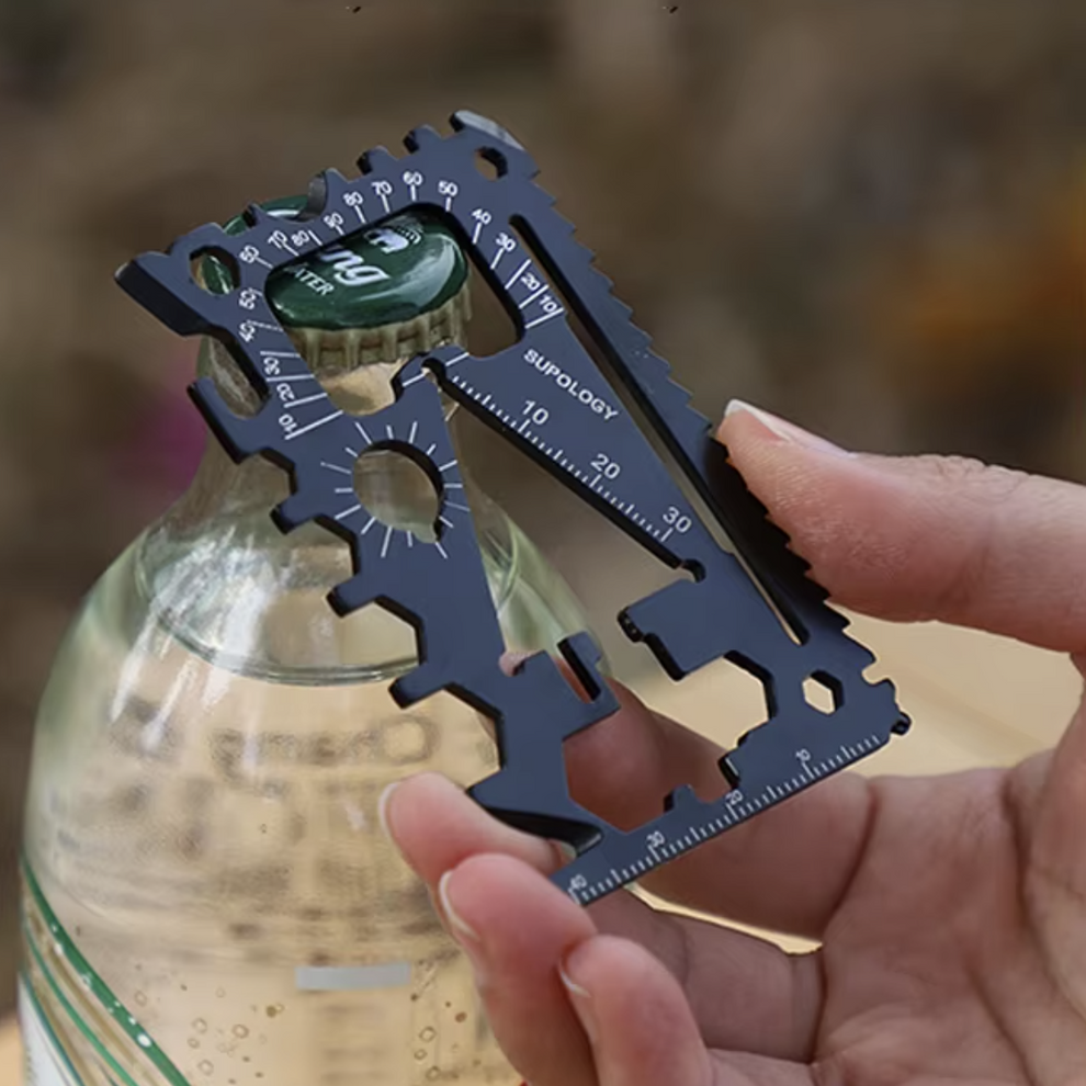2pcs 18-in-1 EDC Tool Card – Surfa | Shop and Save