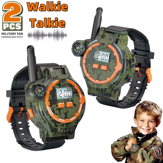 2pcs Kid's Walkie Talkies