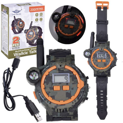 2pcs Kid's Walkie Talkies