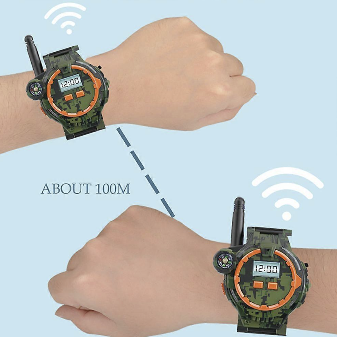 2pcs Kid's Walkie Talkies
