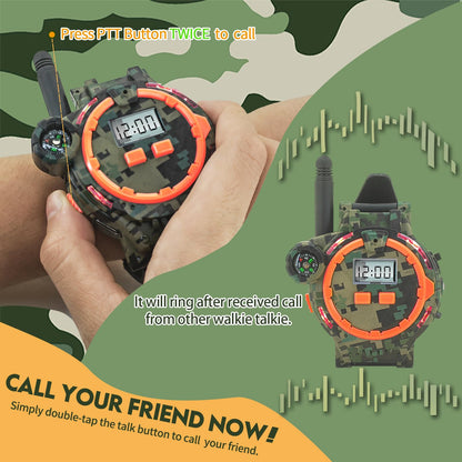 2pcs Kid's Walkie Talkies