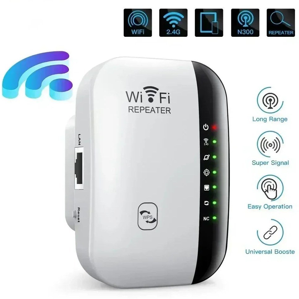 300Mbps WiFi Repeater