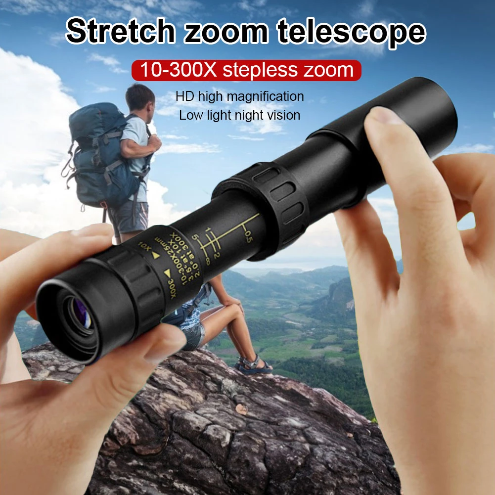 300x Zoom Telescopic Monocular