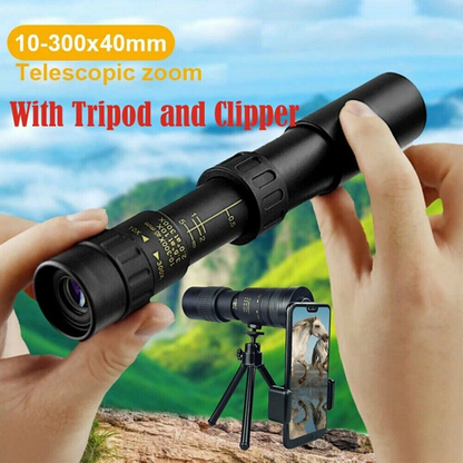 300x Zoom Telescopic Monocular