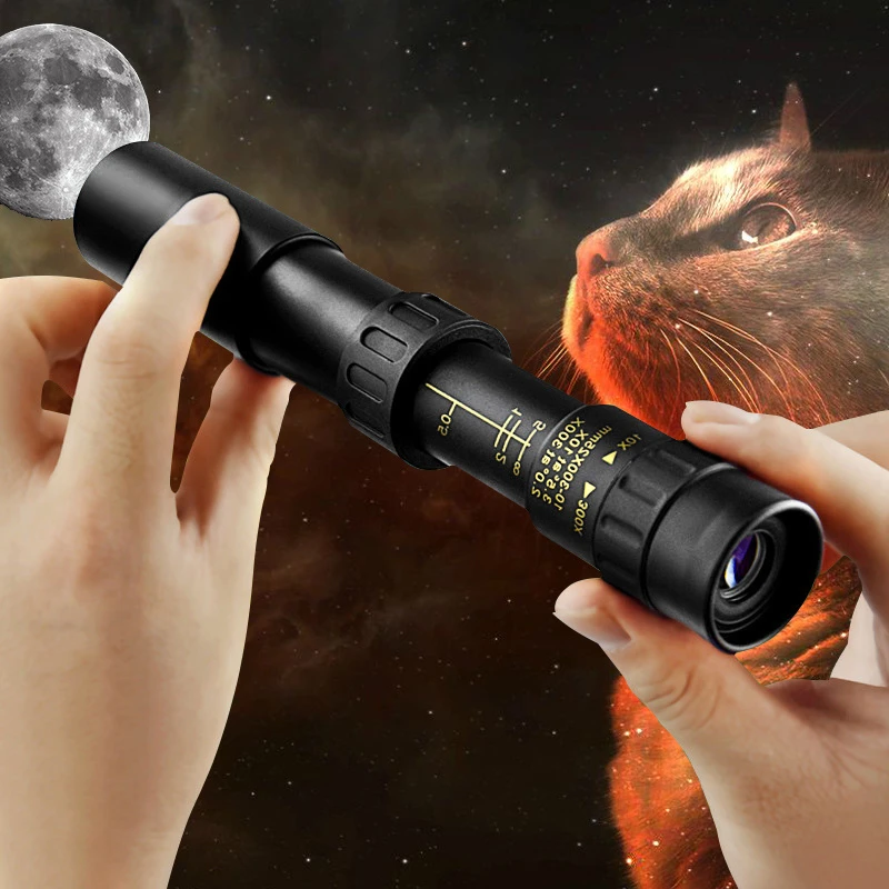 300x Zoom Telescopic Monocular