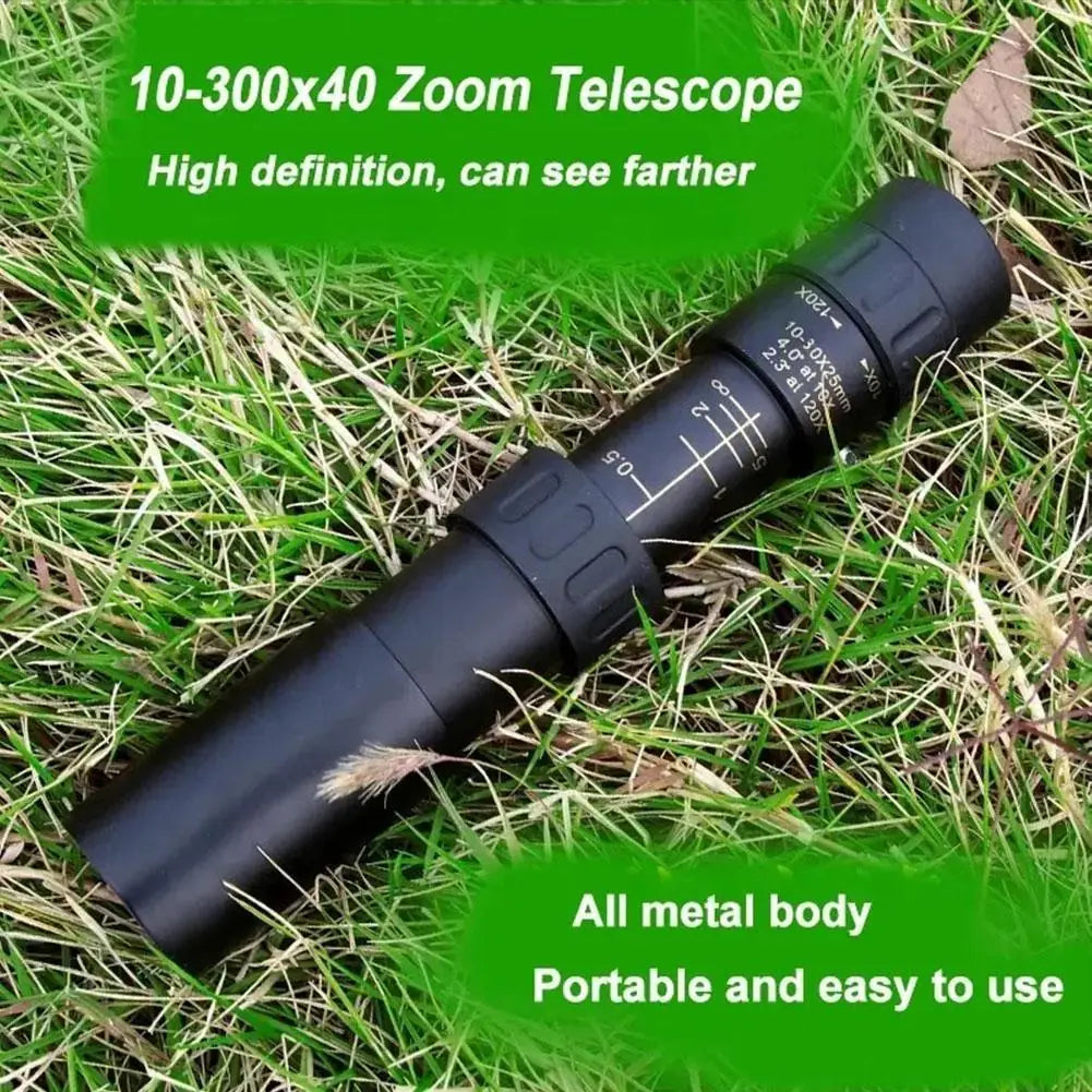 300x Zoom Telescopic Monocular