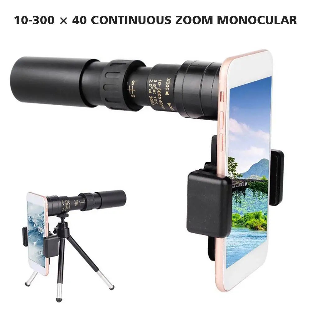 300x Zoom Telescopic Monocular