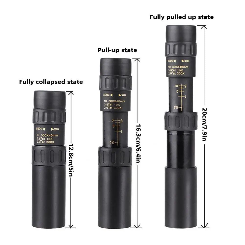 300x Zoom Telescopic Monocular
