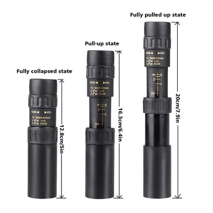 300x Zoom Telescopic Monocular