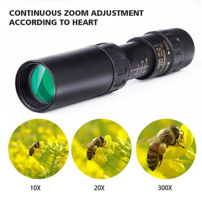 300x Zoom Telescopic Monocular