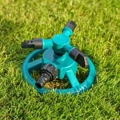 360 Degree Automatic Water Sprinkler Spray Nozzle