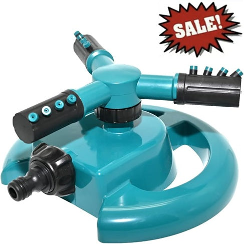 360° Garden Sprinkler