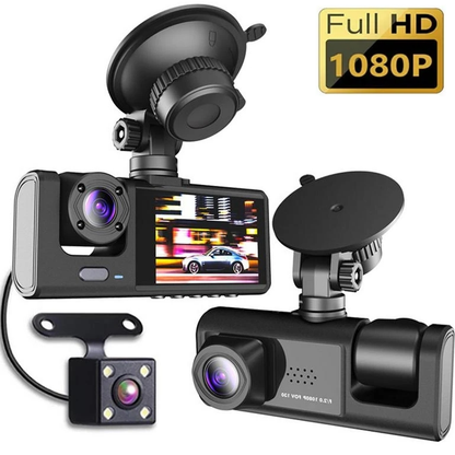 3 Channel Dash Cam