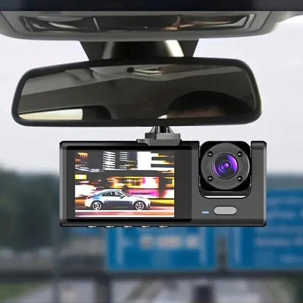 3 Channel Dash Cam