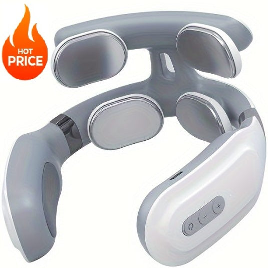 4-Head Cervical Neck Massager