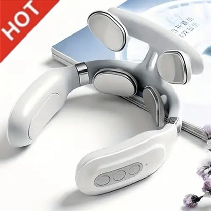 4-Head Cervical Neck Massager