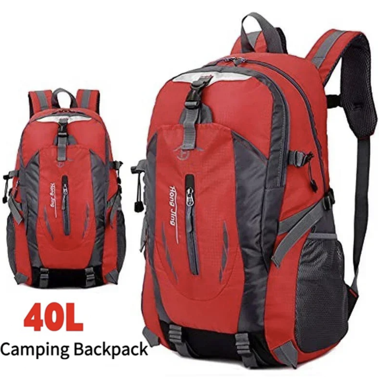 40L Outdoor Hiking Backpack