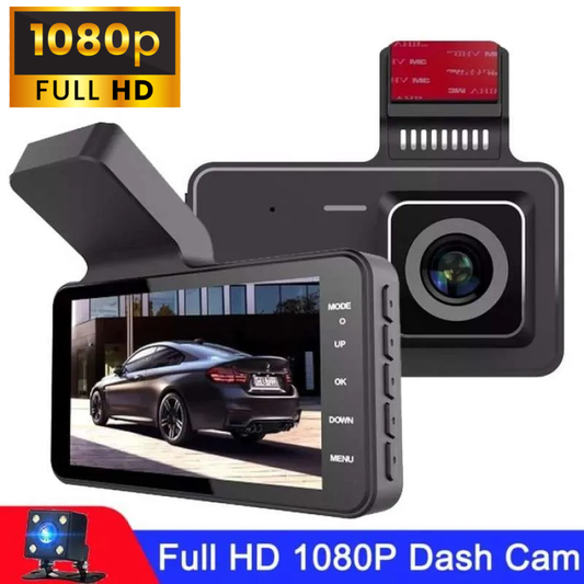 4” Large Screen Car Dashcam