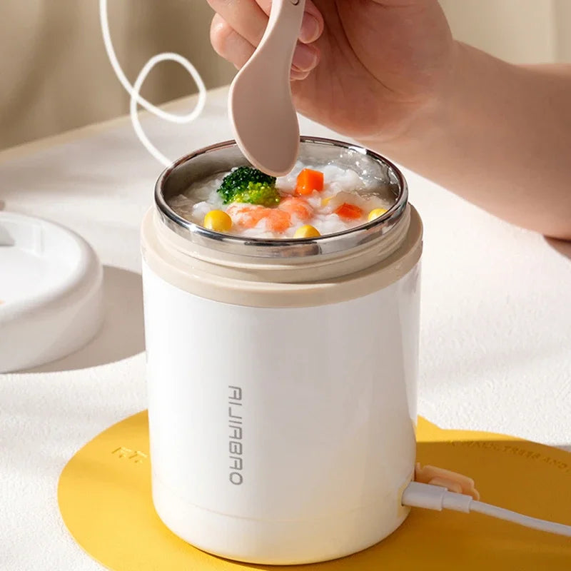 600ML USB Heated Lunch Box